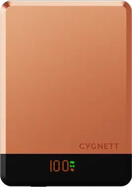 Cygnett Cygnett MagSlim 5000 mAh Cargador inalámbrico Colo Cygnett Cygnett MagSlim 5000 mAh Cargador inalámbrico Colo