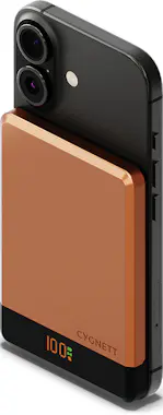 Cygnett Cygnett MagSlim 5000 mAh Cargador inalámbrico Colo Cygnett Cygnett MagSlim 5000 mAh Cargador inalámbrico Colo