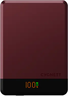 Cygnett Cygnett MagSlim 5000 mAh Cargador inalámbrico Colo Cygnett Cygnett MagSlim 5000 mAh Cargador inalámbrico Colo