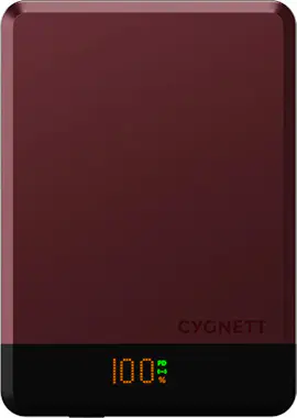Cygnett Cygnett MagSlim 10000 mAh Cargador inalámbrico Col Cygnett Cygnett MagSlim 10000 mAh Cargador inalámbrico Col