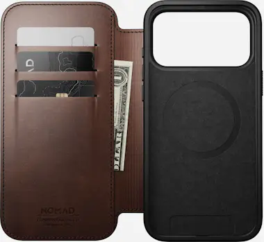 Nomad Nomad Modern Leather Folio funda para teléfono móv Nomad Nomad Modern Leather Folio funda para teléfono móv