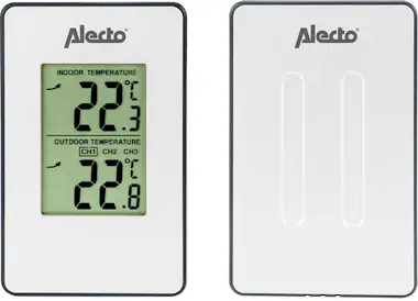 Alecto Alecto WS-1050 estación meteorológica digital Blan Alecto Alecto WS-1050 estación meteorológica digital Blan