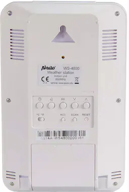 Alecto Alecto WS-4800 estación meteorológica digital Blan Alecto Alecto WS-4800 estación meteorológica digital Blan