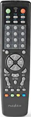 Nedis Nedis TVRC2200BK mando a distancia IR inalámbrico Nedis Nedis TVRC2200BK mando a distancia IR inalámbrico