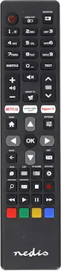 Nedis Nedis TVRC45PHBK mando a distancia IR inalámbrico Nedis Nedis TVRC45PHBK mando a distancia IR inalámbrico