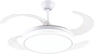 Purline Ventilador de techo retractil con luz diámetro 107 Purline Ventilador de techo retractil con luz diámetro 107