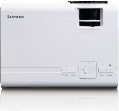 Lenco Lenco LPJ-280WH videoproyector Proyector de alcanc Lenco Lenco LPJ-280WH videoproyector Proyector de alcanc
