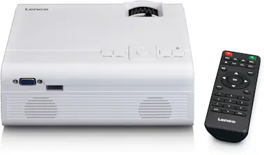 Lenco Lenco LPJ-280WH videoproyector Proyector de alcanc Lenco Lenco LPJ-280WH videoproyector Proyector de alcanc