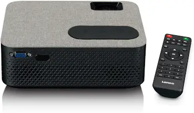 Lenco Lenco LPJ-700BKGY Proyector de alcance estándar LE Lenco Lenco LPJ-700BKGY Proyector de alcance estándar LE