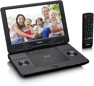 Lenco Lenco BRP-1150BK reproductor de dvd/bluray portáti Lenco Lenco BRP-1150BK reproductor de dvd/bluray portáti