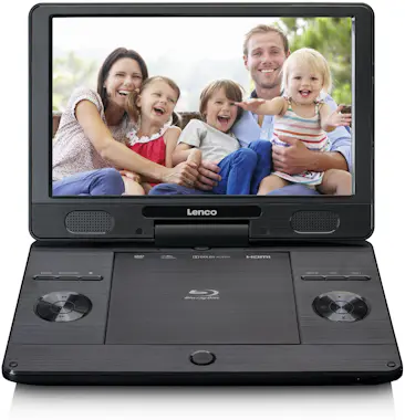 Lenco Lenco BRP-1150BK reproductor de dvd/bluray portáti Lenco Lenco BRP-1150BK reproductor de dvd/bluray portáti