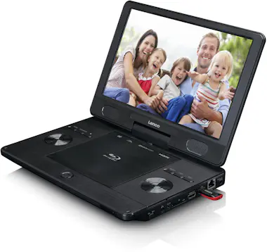 Lenco Lenco BRP-1150BK reproductor de dvd/bluray portáti Lenco Lenco BRP-1150BK reproductor de dvd/bluray portáti