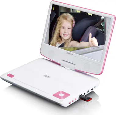 Lenco Lenco DVP-920PK reproductor de dvd/bluray portátil Lenco Lenco DVP-920PK reproductor de dvd/bluray portátil