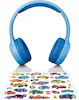 Lenco Lenco HPB-110 Kids Kopfhörer BT blau 85DB Limite a Lenco Lenco HPB-110 Kids Kopfhörer BT blau 85DB Limite a