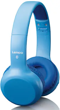 Lenco Lenco HPB-110 Kids Kopfhörer BT blau 85DB Limite a Lenco Lenco HPB-110 Kids Kopfhörer BT blau 85DB Limite a