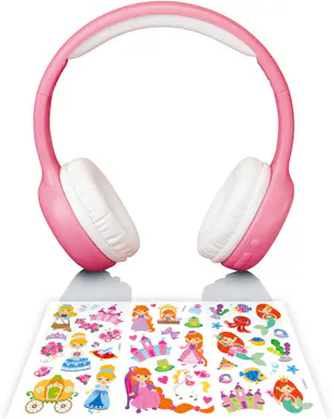 Lenco Lenco HPB-110PK Auriculares Inalámbrico y alámbric Lenco Lenco HPB-110PK Auriculares Inalámbrico y alámbric