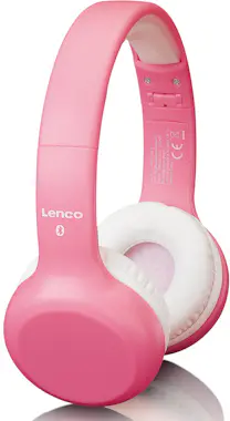 Lenco Lenco HPB-110PK Auriculares Inalámbrico y alámbric Lenco Lenco HPB-110PK Auriculares Inalámbrico y alámbric