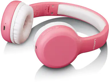 Lenco Lenco HPB-110PK Auriculares Inalámbrico y alámbric Lenco Lenco HPB-110PK Auriculares Inalámbrico y alámbric