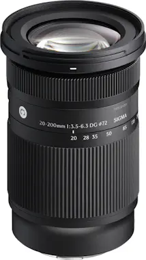 Sigma Sigma 20-200mm F3.5-6.3 DG Contemporary MILC Objet Sigma Sigma 20-200mm F3.5-6.3 DG Contemporary MILC Objet