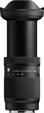 Sigma Sigma 20-200mm F3.5-6.3 DG Contemporary MILC Objet Sigma Sigma 20-200mm F3.5-6.3 DG Contemporary MILC Objet