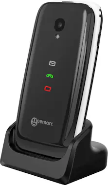 Geemarc Teléfono para personas mayores amplificado compati Geemarc Teléfono para personas mayores amplificado compati