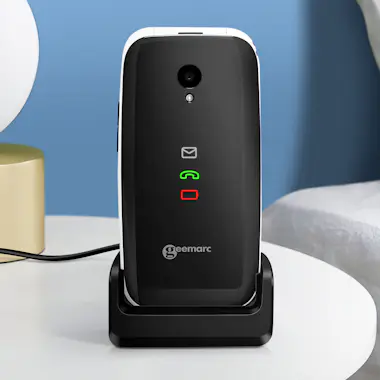 Geemarc Teléfono para personas mayores amplificado compati Geemarc Teléfono para personas mayores amplificado compati