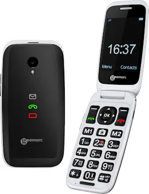 Geemarc Teléfono para personas mayores amplificado compati Geemarc Teléfono para personas mayores amplificado compati