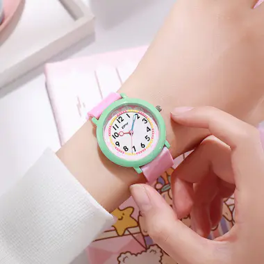 TechKidz Reloj de cuarzo sumergible para niños Modelo Flex TechKidz Reloj de cuarzo sumergible para niños Modelo Flex