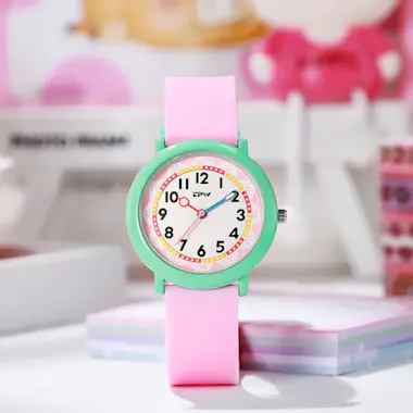 TechKidz Reloj de cuarzo sumergible para niños Modelo Flex TechKidz Reloj de cuarzo sumergible para niños Modelo Flex
