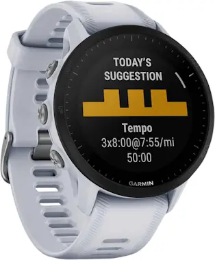 Garmin Forerunner 955 47mm GPS Smartwatch Blanco (Whitest Garmin Forerunner 955 47mm GPS Smartwatch Blanco (Whitest