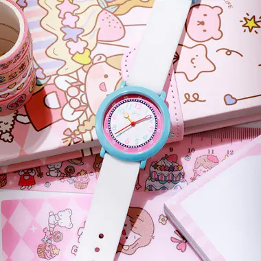 TechKidz Reloj de cuarzo sumergible para niños Modelo Flex TechKidz Reloj de cuarzo sumergible para niños Modelo Flex