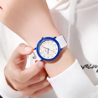 TechKidz Reloj de cuarzo sumergible para niños Modelo Flex TechKidz Reloj de cuarzo sumergible para niños Modelo Flex