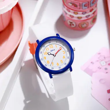 TechKidz Reloj de cuarzo sumergible para niños Modelo Flex TechKidz Reloj de cuarzo sumergible para niños Modelo Flex