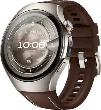 Huawei Watch 5 46mm Smartwatch Marrón (Rates-L29F) Huawei Watch 5 46mm Smartwatch Marrón (Rates-L29F)