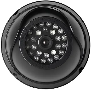 Avizar Cámara de disuasión tipo domo para interior/exteri Avizar Cámara de disuasión tipo domo para interior/exteri
