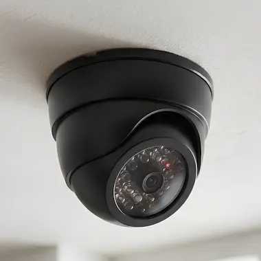 Avizar Cámara de disuasión tipo domo para interior/exteri Avizar Cámara de disuasión tipo domo para interior/exteri