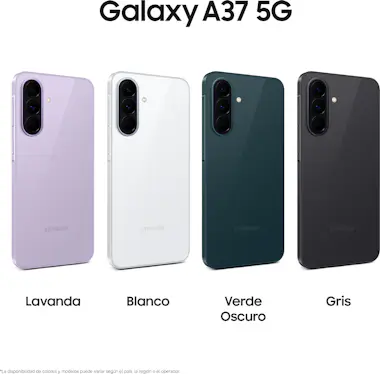 Samsung Galaxy A37 5G 128GB+6GB RAM Samsung Galaxy A37 5G 128GB+6GB RAM