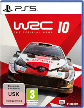 NACON WRC 10 (PS5) NACON WRC 10 (PS5)