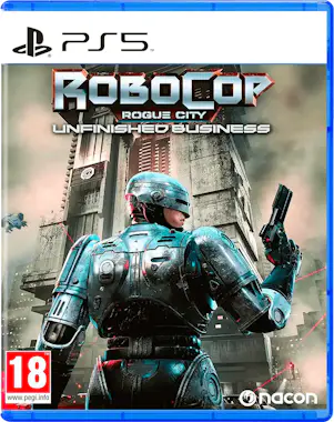 NACON Robocop: Rogue City Unfinished Business (PS5) NACON Robocop: Rogue City Unfinished Business (PS5)