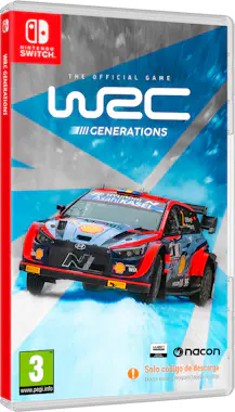 NACON WRC Generations (Nintendo Switch) NACON WRC Generations (Nintendo Switch)
