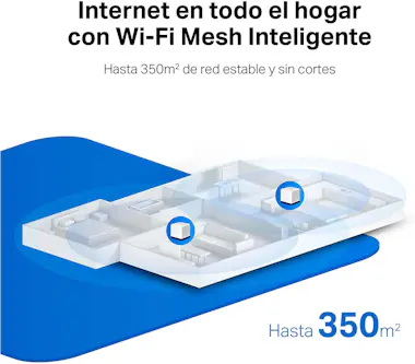 Mercusys Halo H50G (Pack 2 repetidores WiFi) Mercusys Halo H50G (Pack 2 repetidores WiFi)