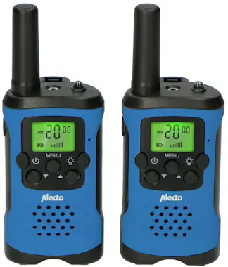 Alecto Alecto FR-115BW two-way radios 8 canales Negro, Az Alecto Alecto FR-115BW two-way radios 8 canales Negro, Az