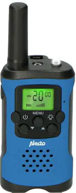 Alecto Alecto FR-115BW two-way radios 8 canales Negro, Az Alecto Alecto FR-115BW two-way radios 8 canales Negro, Az