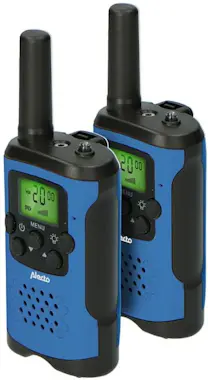 Alecto Alecto FR-115BW two-way radios 8 canales Negro, Az Alecto Alecto FR-115BW two-way radios 8 canales Negro, Az