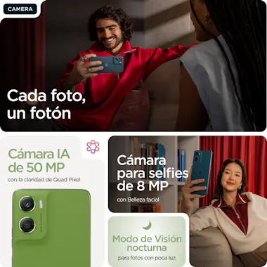 Motorola Motorola moto g06 17,5 cm (6.88\"") SIM doble Andr Motorola Motorola moto g06 17,5 cm (6.88\"") SIM doble Andr