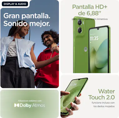Motorola Motorola moto g06 17,5 cm (6.88\"") SIM doble Andr Motorola Motorola moto g06 17,5 cm (6.88\"") SIM doble Andr
