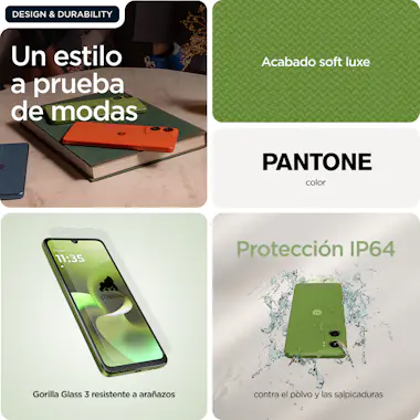 Motorola Motorola moto g06 17,5 cm (6.88\"") SIM doble Andr Motorola Motorola moto g06 17,5 cm (6.88\"") SIM doble Andr