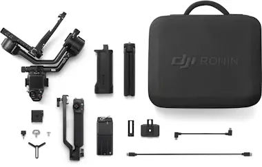 DJI DJI RS 5 combo Estabilizador manual para cámara Ne DJI DJI RS 5 combo Estabilizador manual para cámara Ne