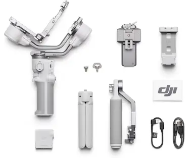 DJI DJI RS 4 MINI Estabilizador manual para cámara Bla DJI DJI RS 4 MINI Estabilizador manual para cámara Bla