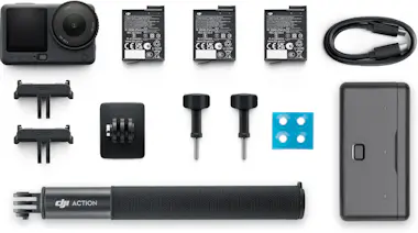 DJI DJI Osmo Action 6 Adventure Combo cámara para depo DJI DJI Osmo Action 6 Adventure Combo cámara para depo